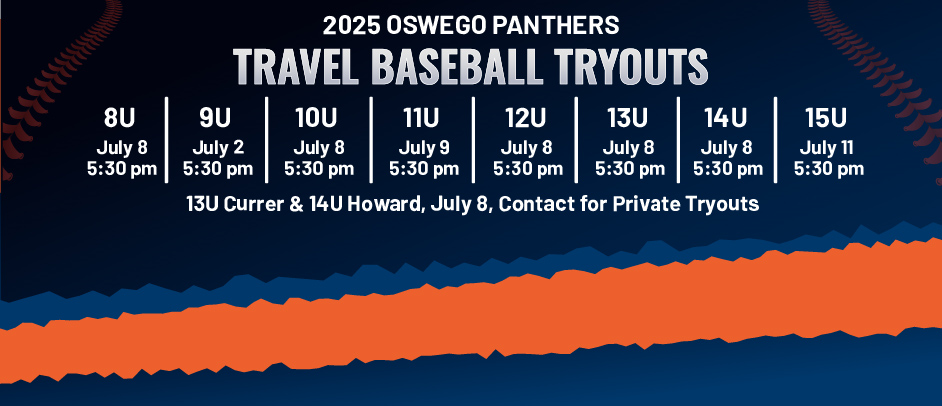 2025 Panther Travel Baseball Tryouts